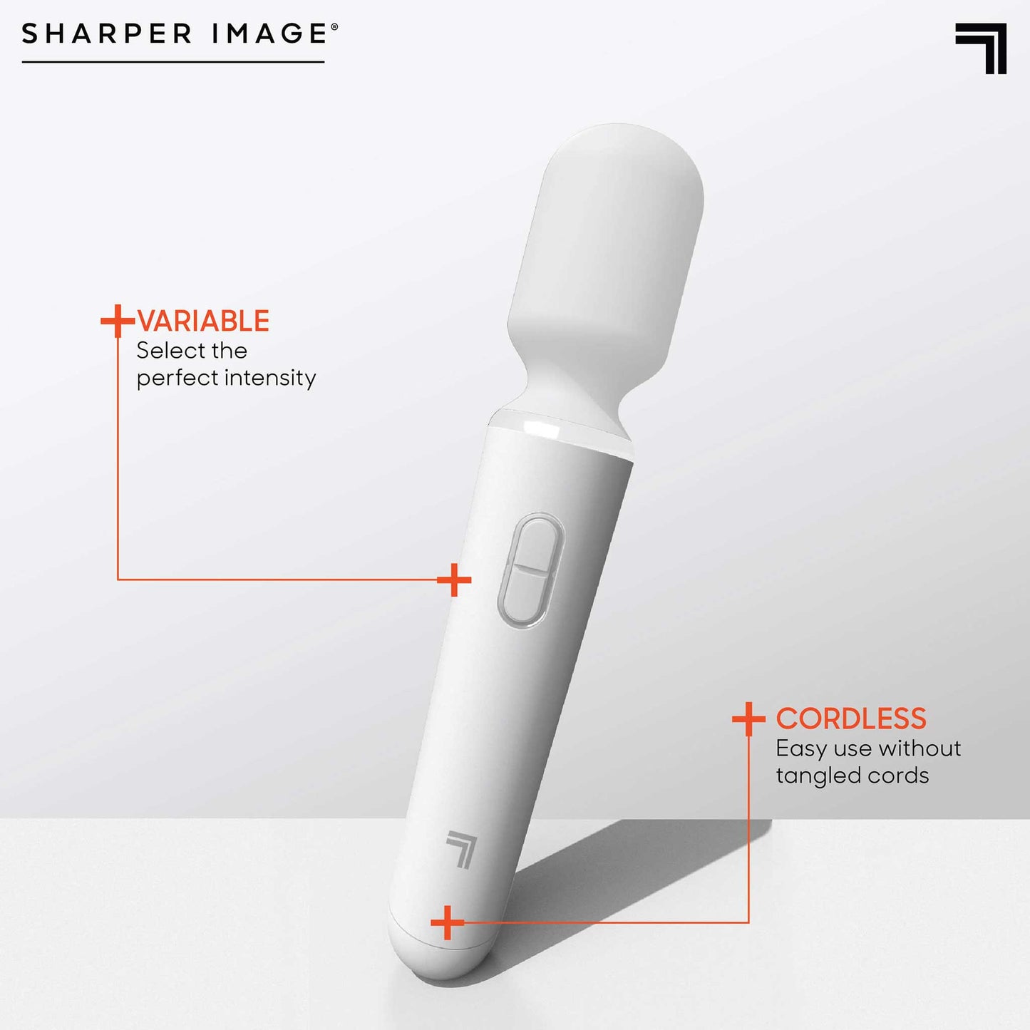 Sharper Image Go Compact vibrationsmassage