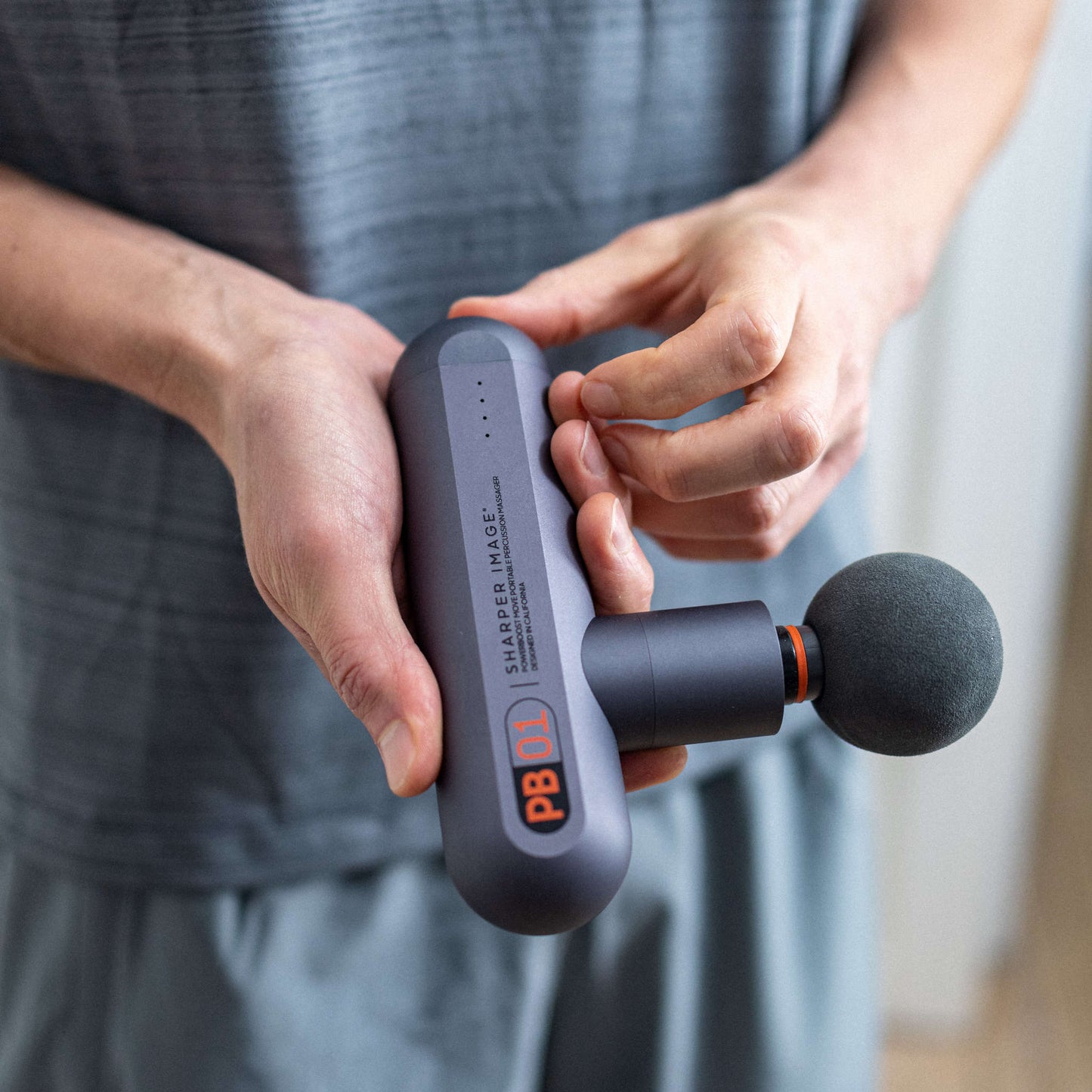 Sharper Image Powerboost Massagepistol