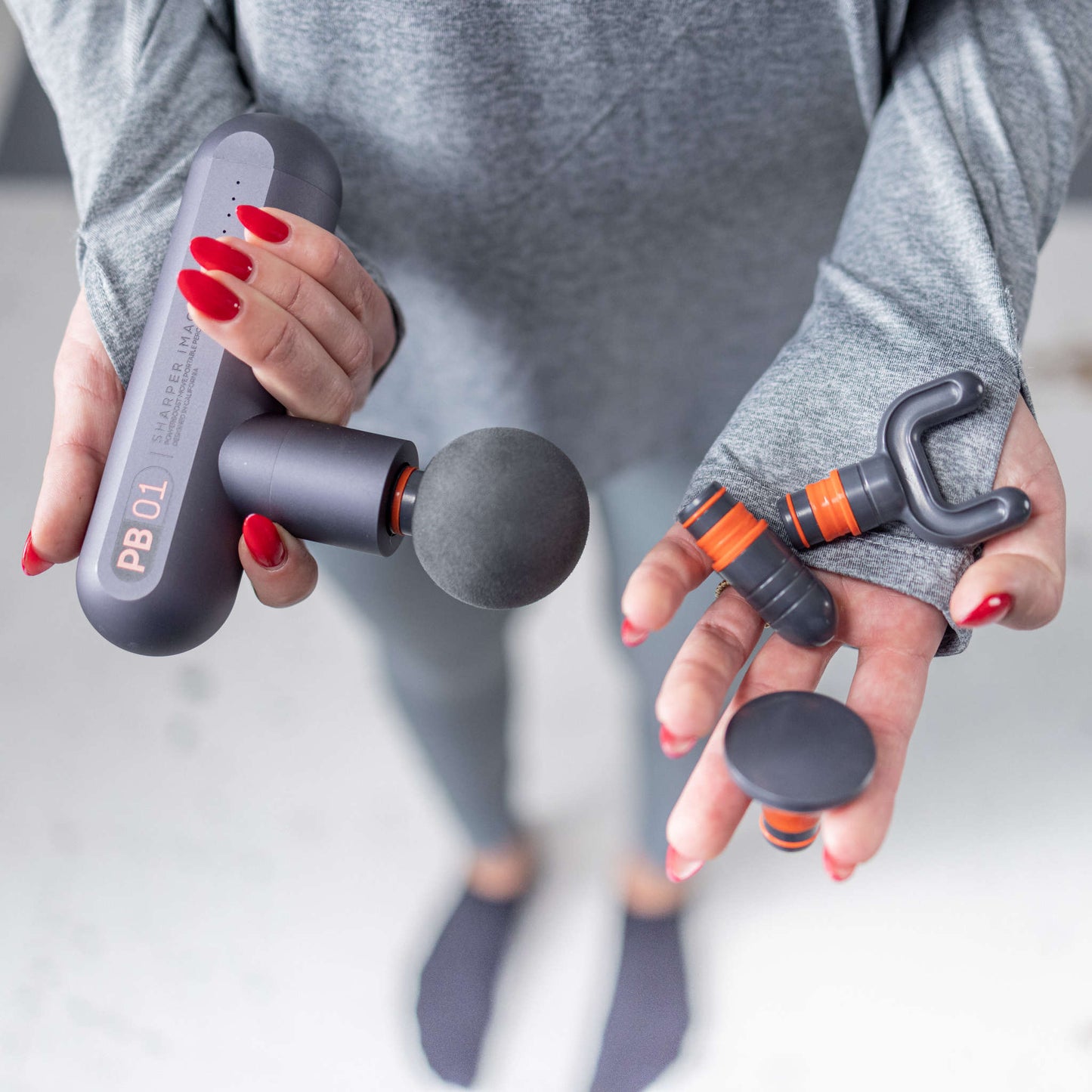 Sharper Image Powerboost Massagepistol