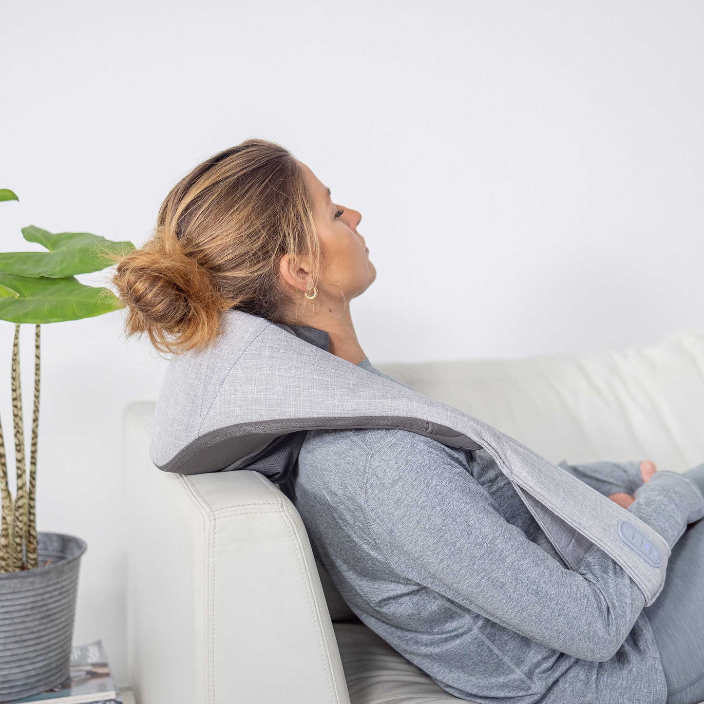 Sharper Image massagebälte för nacke och axlar