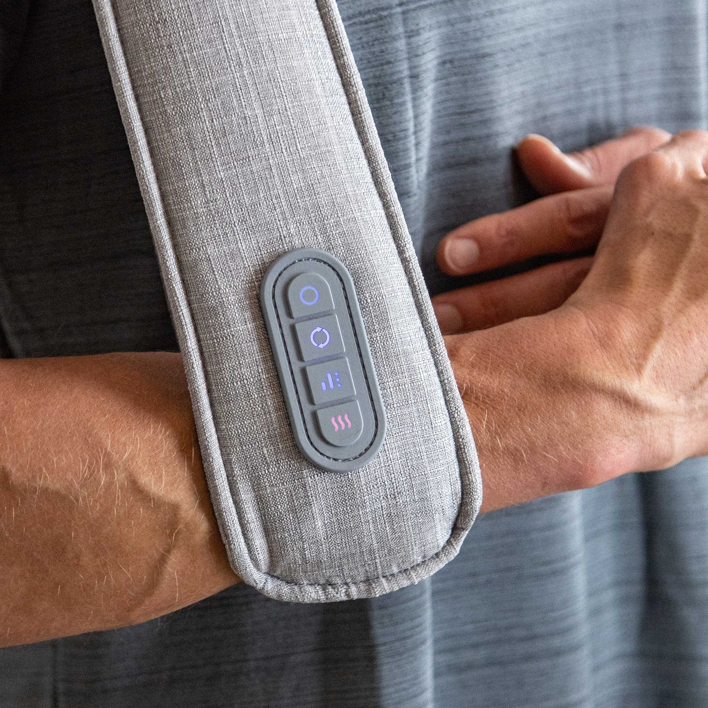 Sharper Image massagebälte för nacke och axlar