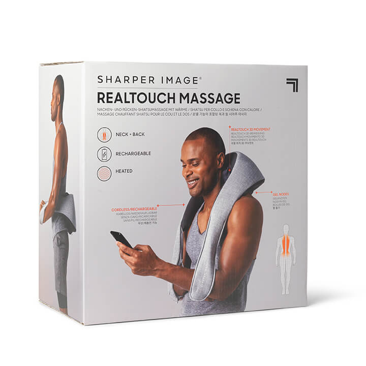 Sharper Image massagebälte för nacke och axlar