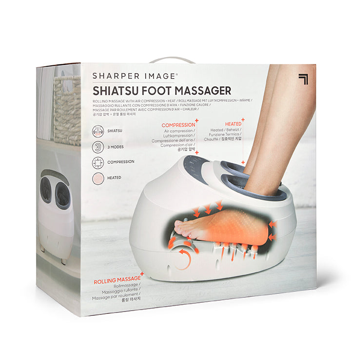 Sharper Image fotmassage med kompression