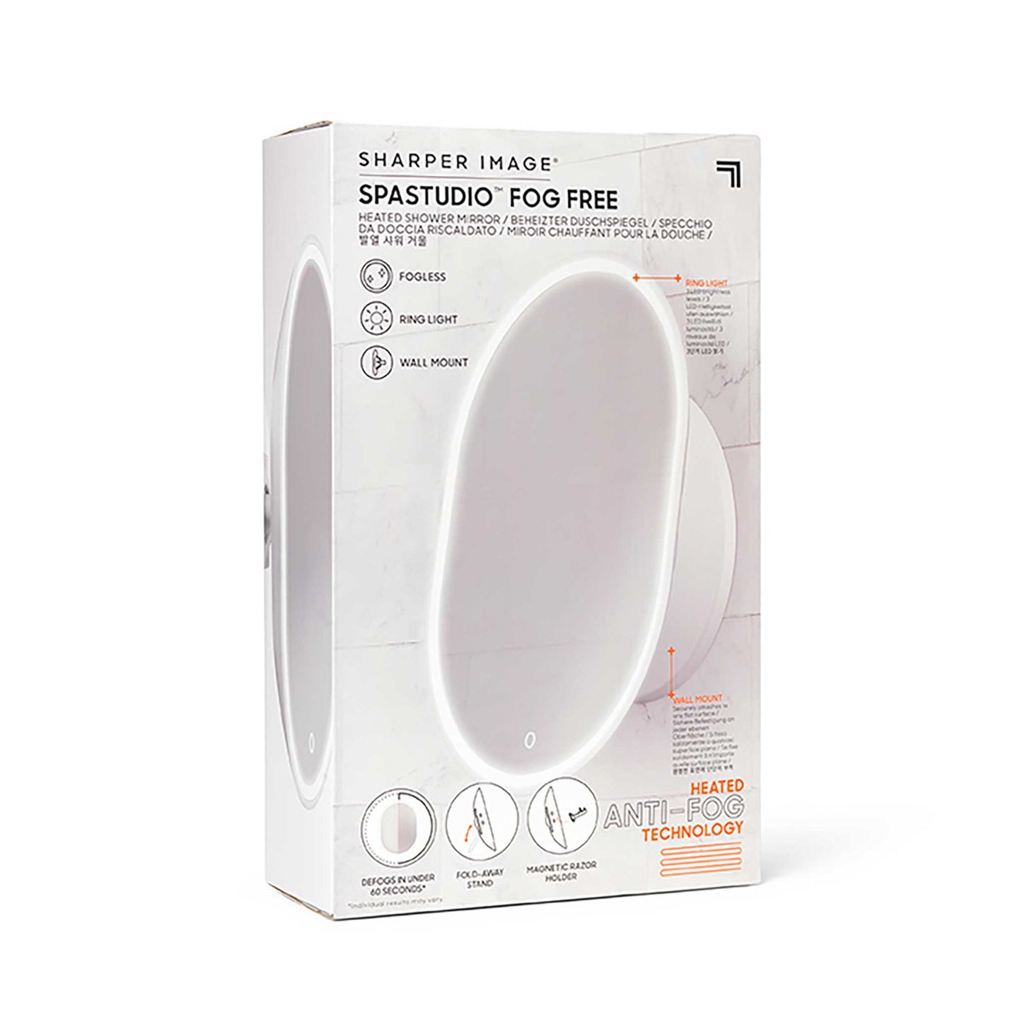 Sharper Image immfri duschspegel