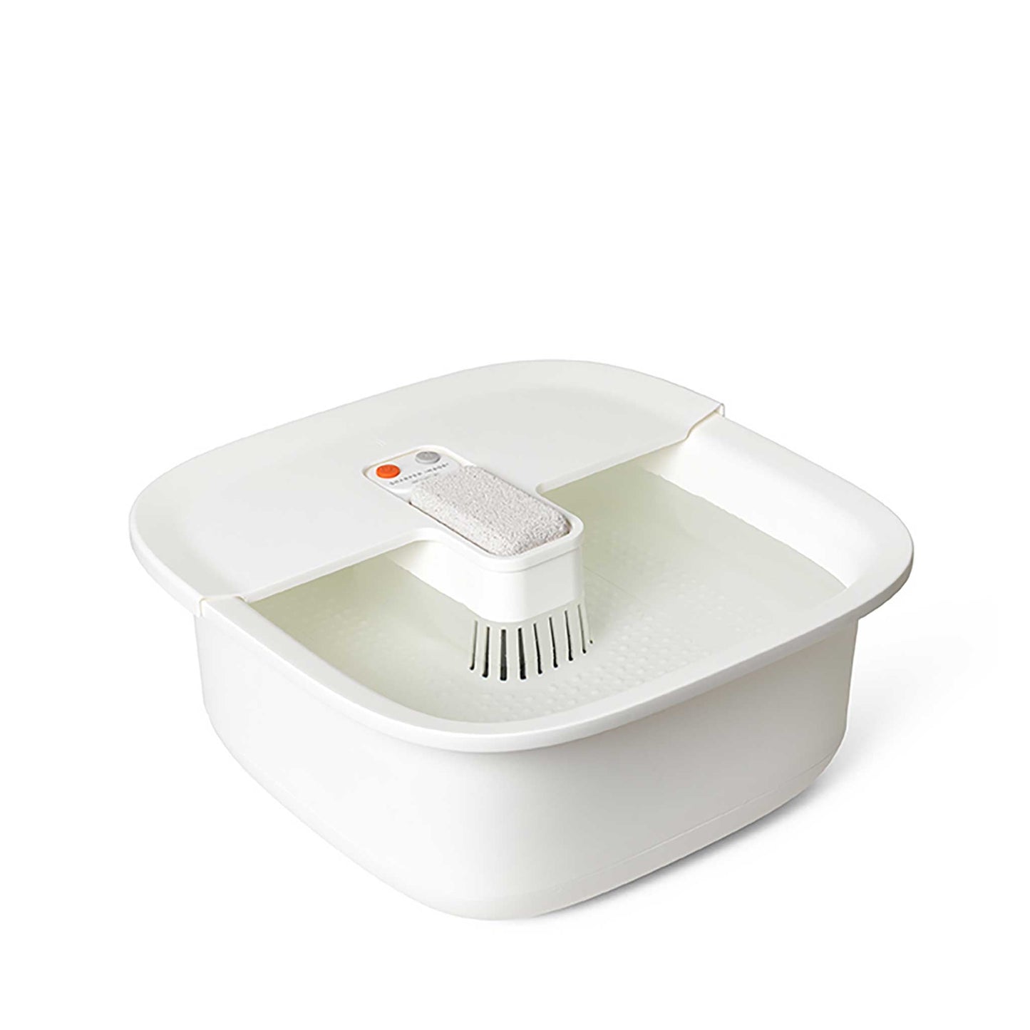 Sharper Image fotbad med värme
