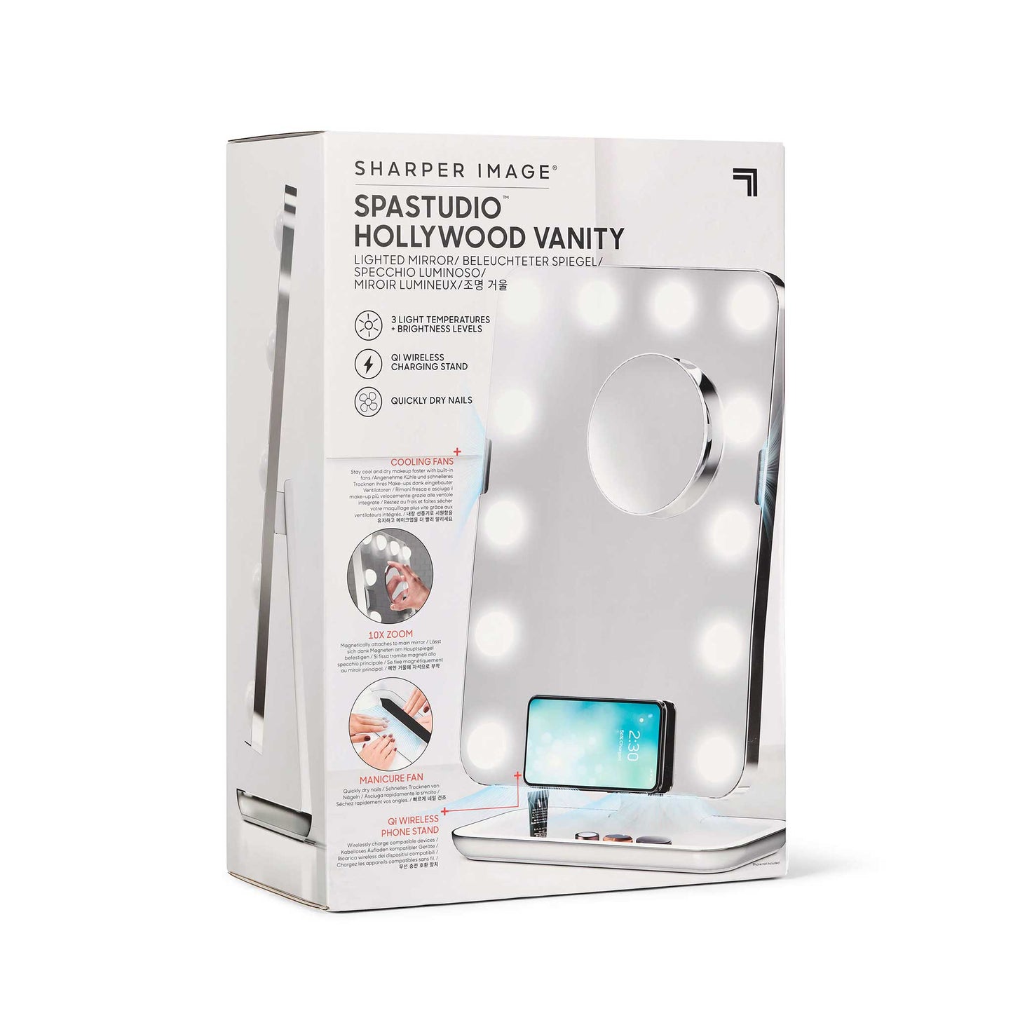 Sharper Image Hollywood-spegel