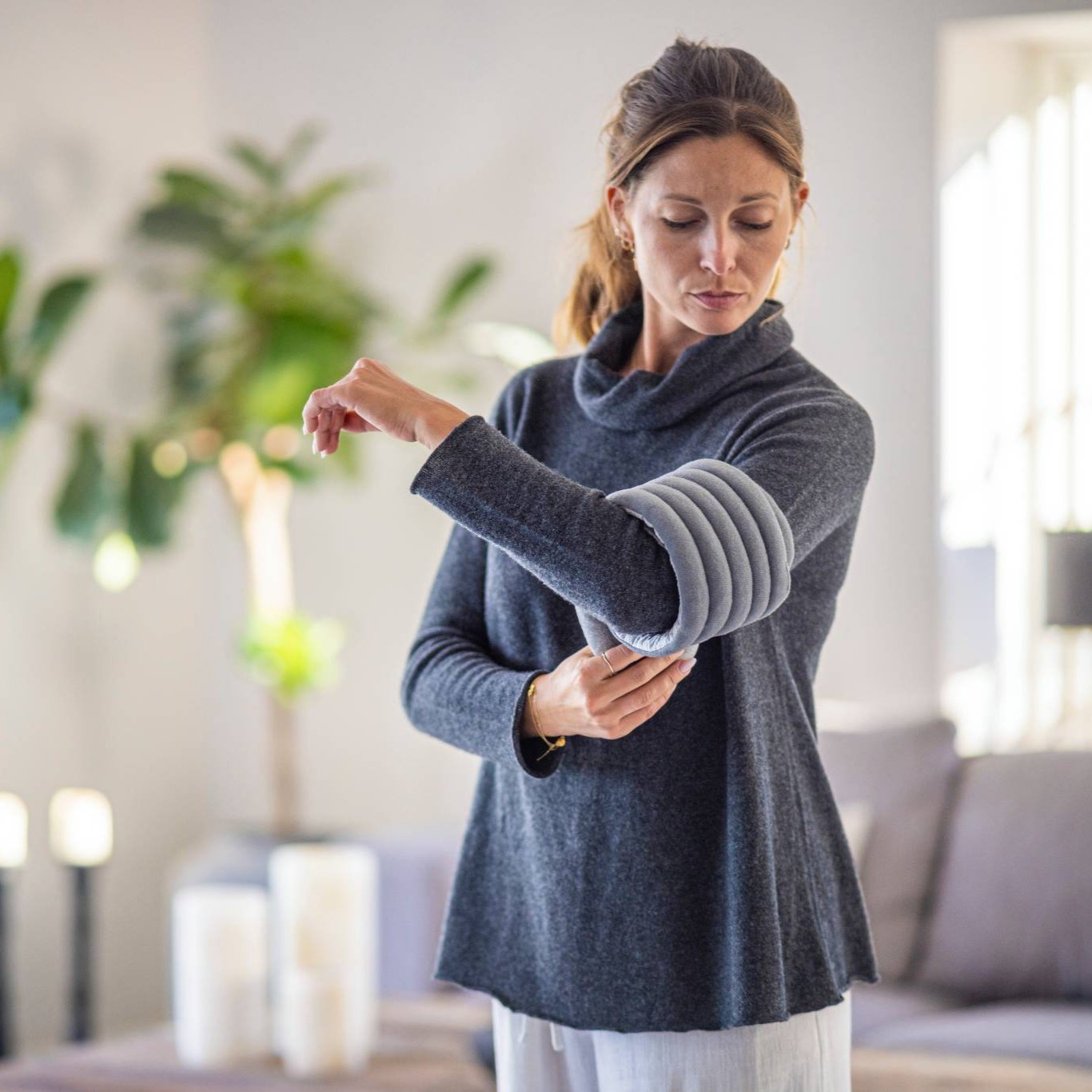 Sharper Image Body wrap med värme och kyla