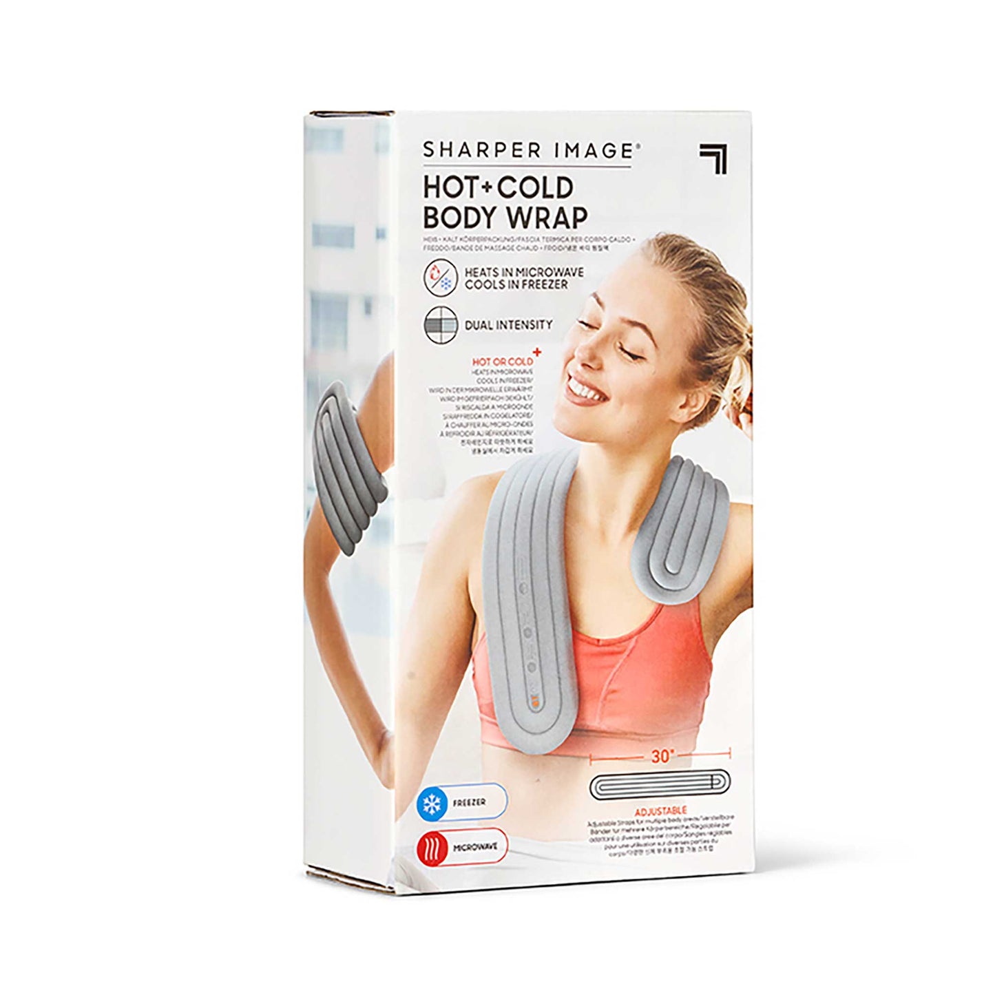 Sharper Image Body wrap med värme och kyla