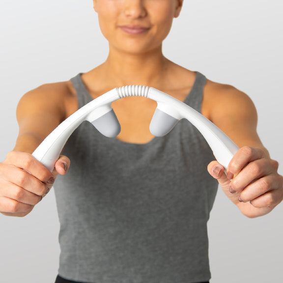 Sharper Image tryckmassage med 2-punktsvibration