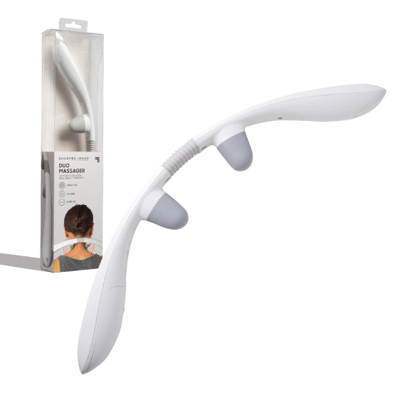 Sharper Image tryckmassage med 2-punktsvibration