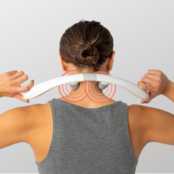 Sharper Image tryckmassage med 2-punktsvibration