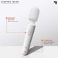 Sharper Image Go Compact vibrationsmassage
