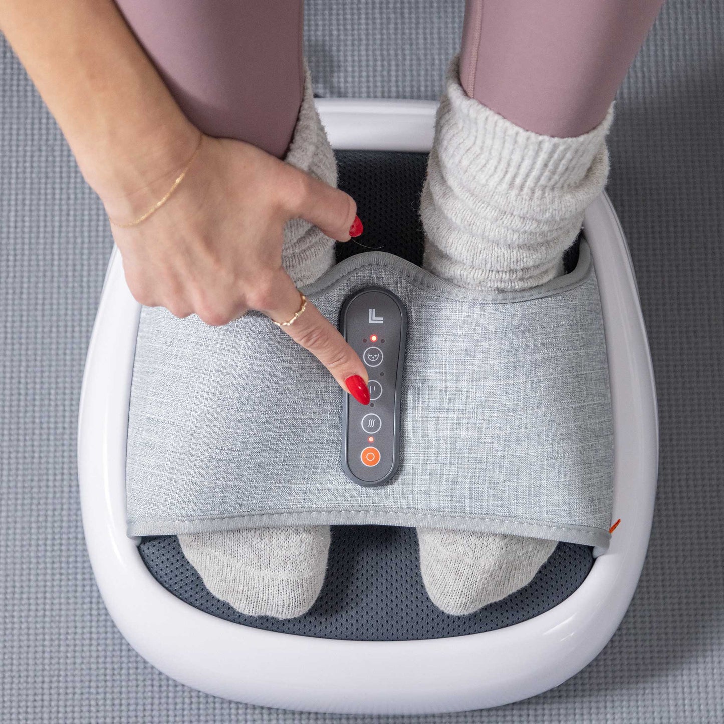 Sharper Image fotmassage med Shiatsu