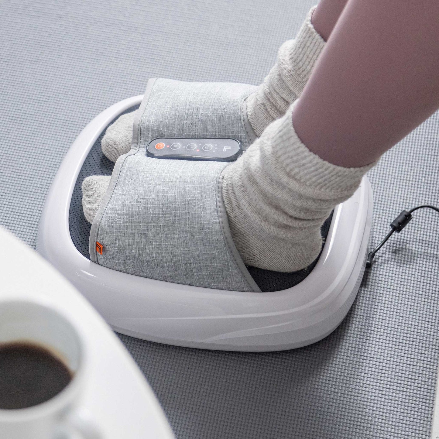 Sharper Image fotmassage med Shiatsu