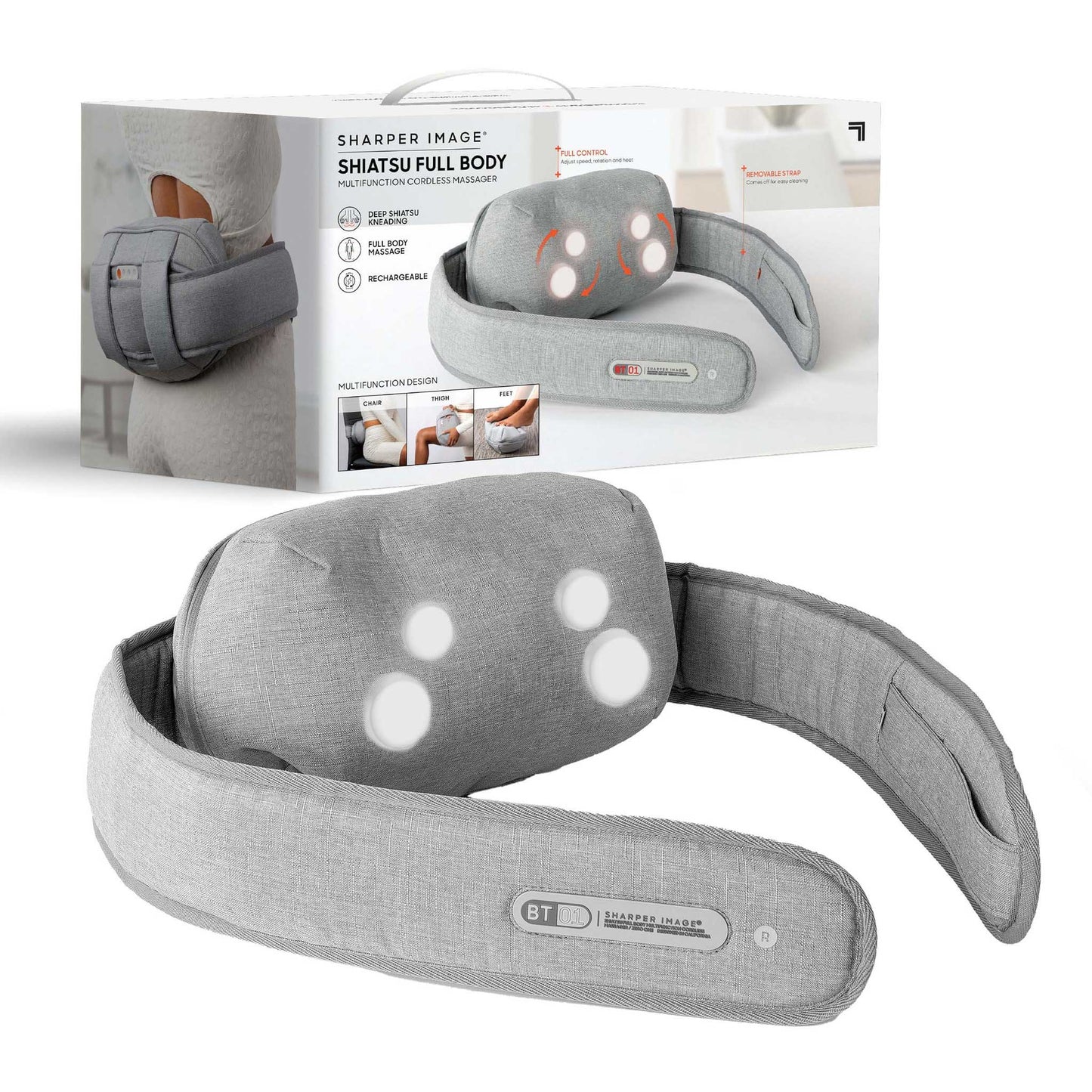 Sharper Image massagebälte för hela kroppen
