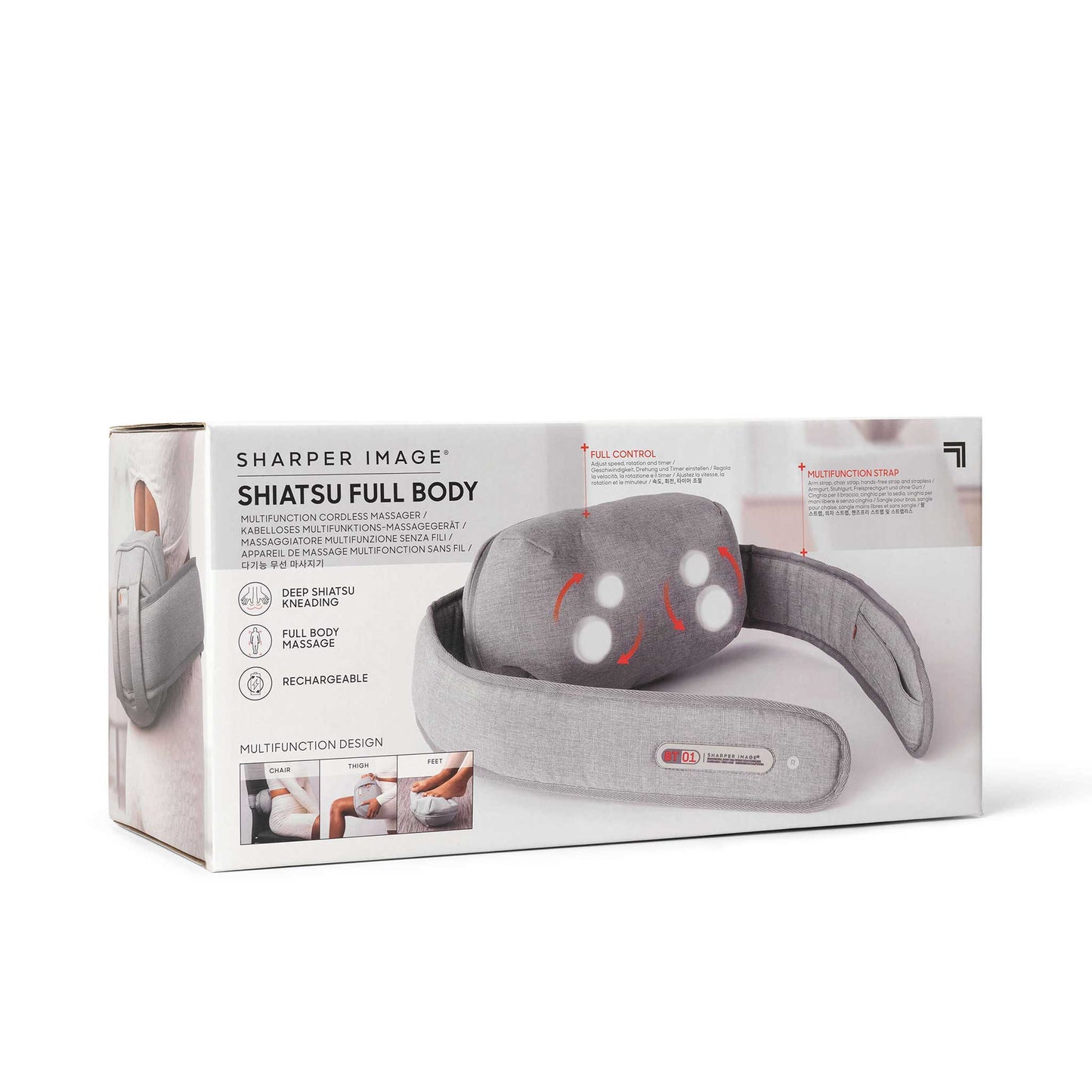Sharper Image massagebälte för hela kroppen