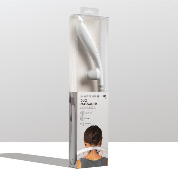 Sharper Image tryckmassage med 2-punktsvibration